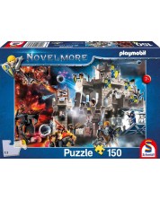 Παζλ Schmidt 150 κομμάτια - Playmobil  Κάστρο του Νόβελμορ 